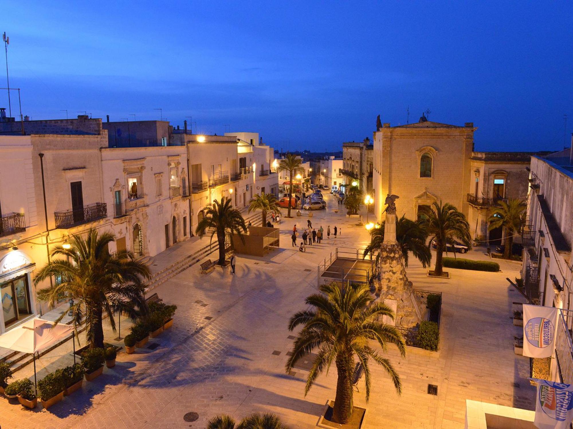 Al Ristoro Hotell Torre Santa Sabina Eksteriør bilde