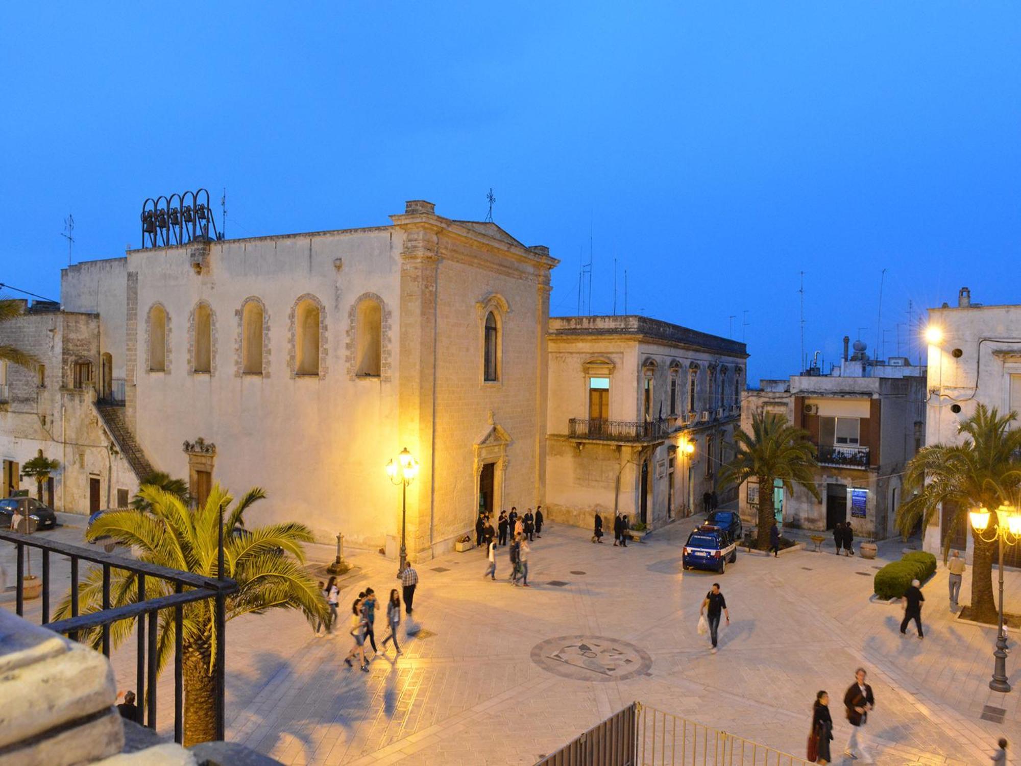 Al Ristoro Hotell Torre Santa Sabina Eksteriør bilde