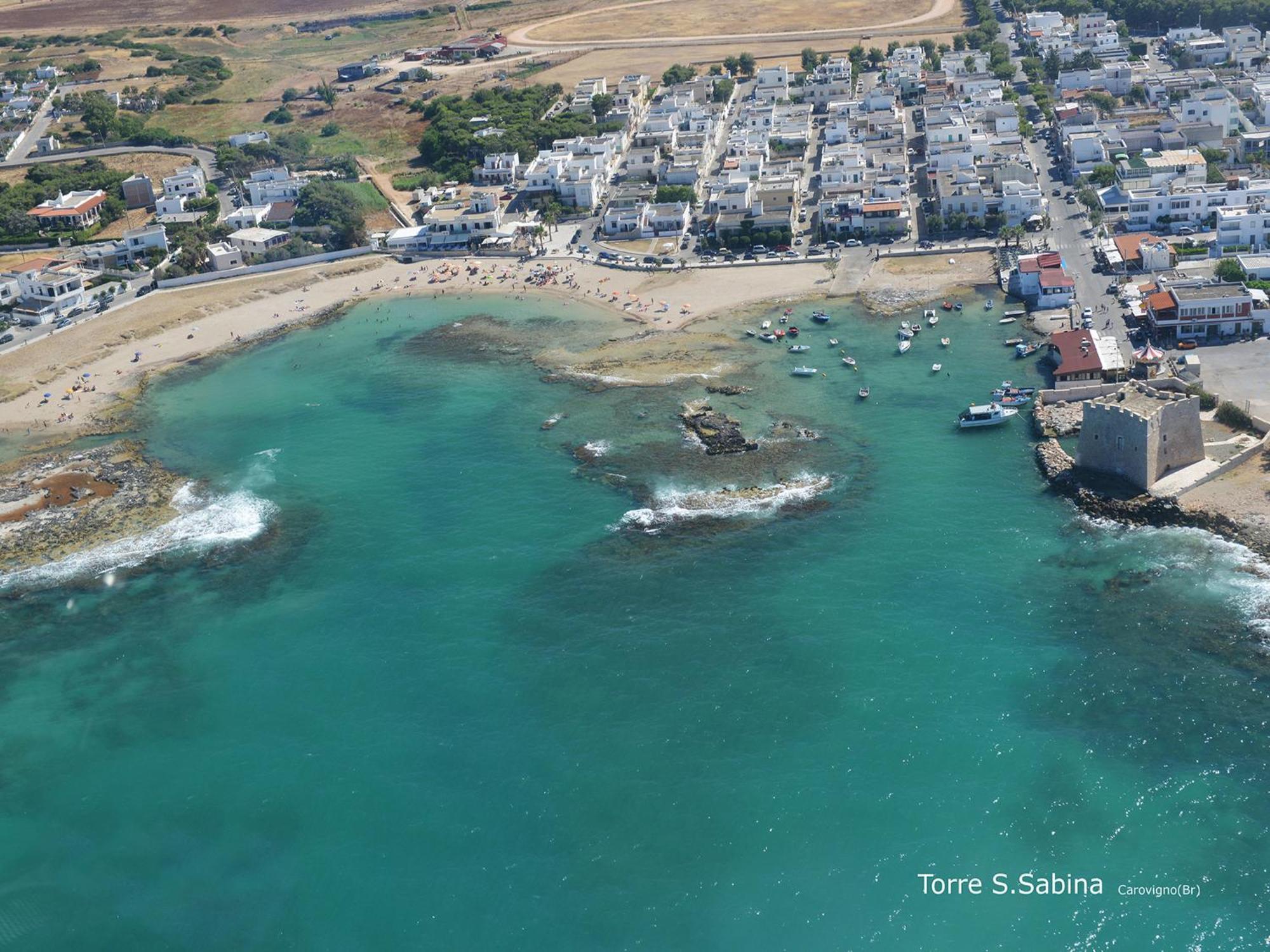 Al Ristoro Hotell Torre Santa Sabina Eksteriør bilde